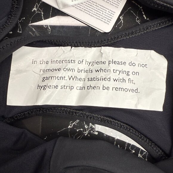 NWT Women's FANTASIE Ottawa High-Waist Bikini Bottoms Black | Size L - Picture 11 of 12